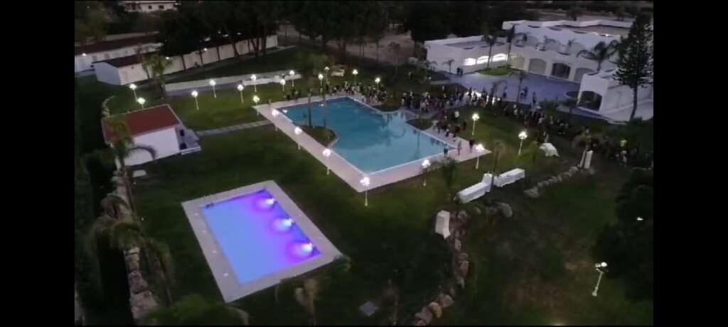 Campsite Villaggio Jonio Blu Bianco